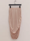SWAYING 25 Early Autumn Double Pleated Skirt SW-SW25PF3B03C1-QF Light Pink